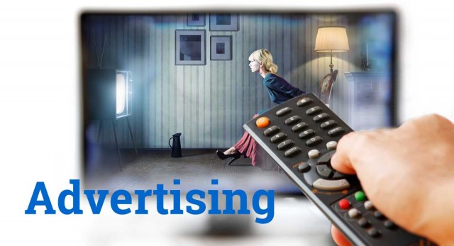 advertising tv